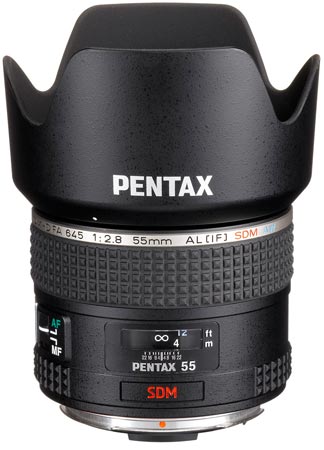 smc PENTAX-D FA 645 55mm F2.8 AL[IF] SDM AW